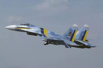 Под Одессой разбился самолет ВВС Украины