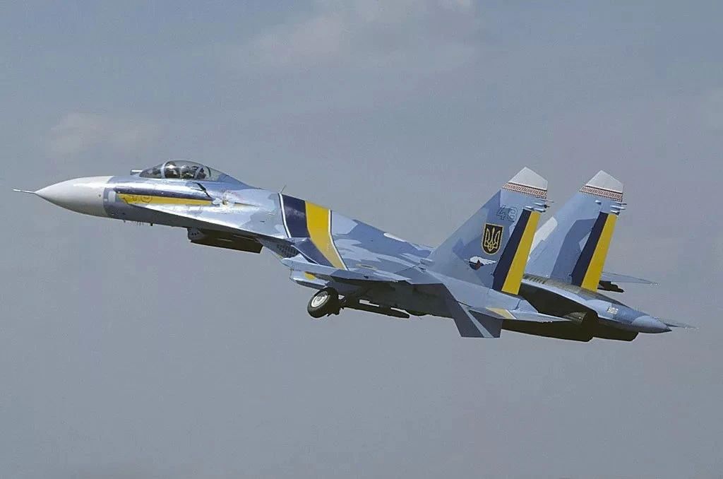Под Одессой разбился самолет ВВС Украины
