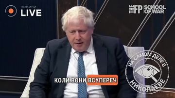 Джонсон дал заднюю. Экс-премьер Британии заявил, что никогда не убеждал Зеленского отказываться от переговоров с Россией и продолжать войну
