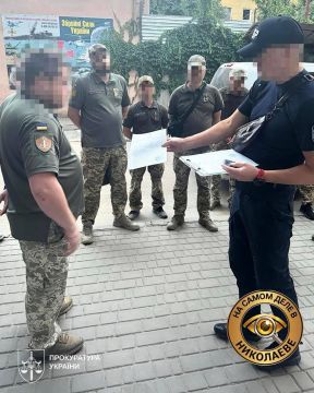 «Дуй, пакуй и комплектуй». В Одессе задержали 10 сотрудников ТЦК