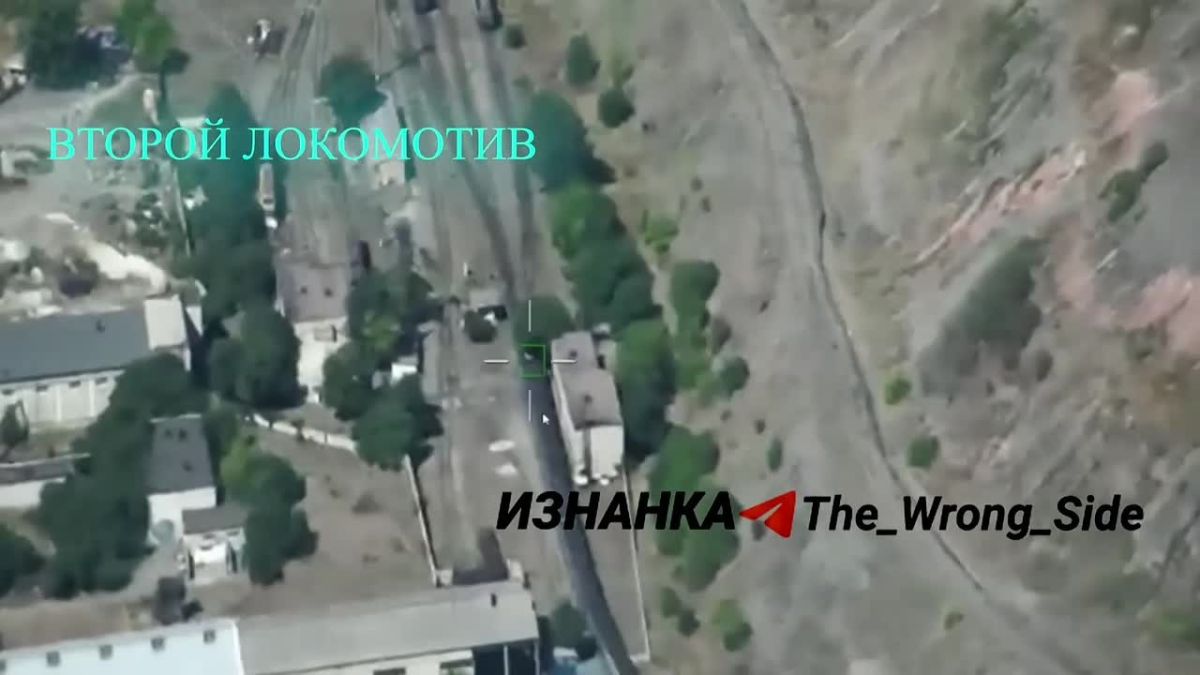 Гераневоды поразили 3 вражеских локомотива: один в Барвенково Харьковской области, и два в Николаевке Днепропетровской области