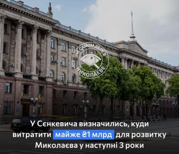 Николаев утверждает трёхлетний план инвестиций на 2027–2029 годы
