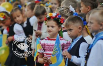 В новом учебном году на Украине сократится количество учащихся!