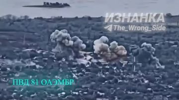 Новые кадры работы ВКС РФ: