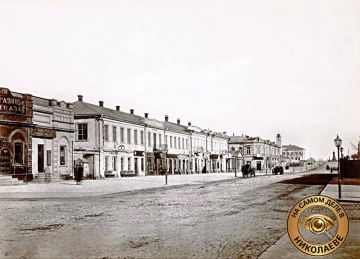 #История_Николаева. Улица Соборная (Советская): какой она была больше 130 лет назад