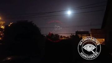 Ночной удар по военным объектам Киева и Одессы