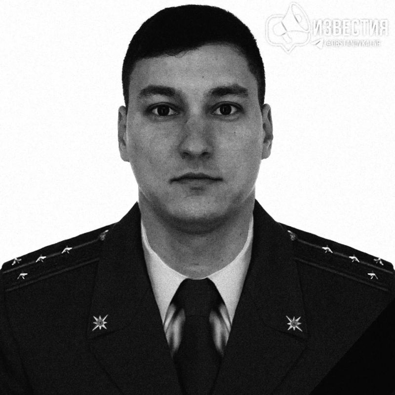 После атаки БПЛА скончался сотрудник МЧС ЛНР Дмитрий Шашуто