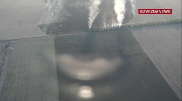 Уничтожение РЛС 35Д6 ВСУ дронами "Герань" в Николаевской области