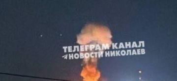 Нанесен ракетно-дроновый удар по портовой инфраструктуре Николаева