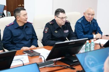 Начальник Якутской транспортной полиции принял участие в совещании по вопросам развития авиационной отрасли