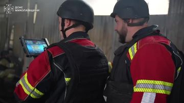 Михаил Андроник: В Николаеве второй день продолжается уничтожение складской и портовой инфраструктуры