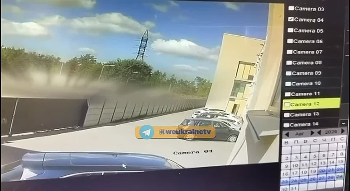 В Киеве вчера днем был атакован офис телеканала «Мы-Украина»