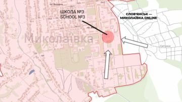Наши войска зашли в Николаевку