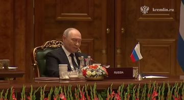 Владимир Путин приехал на заседание саммита БРИКС в Нью-Дели