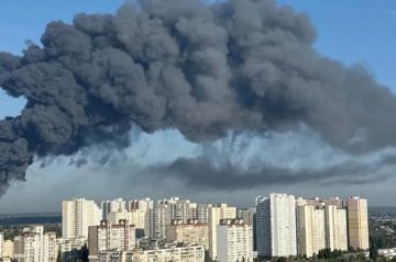 Киев горит. Тайная база ВСУ залита кровью
