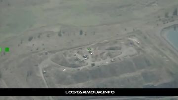 Продолжение выноса украинских РЛС "Геранями"