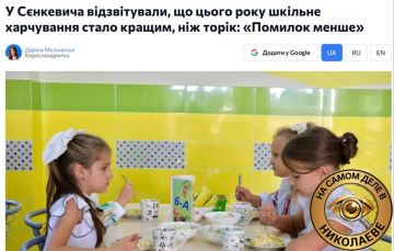 В Николаеве отчитались, что школьное питание стало лучше