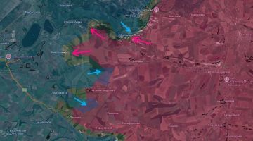 Славянское направление. В Рай-Александровке продолжаются бои, противник не оставляет попыток инфильтрации в населённый пункт