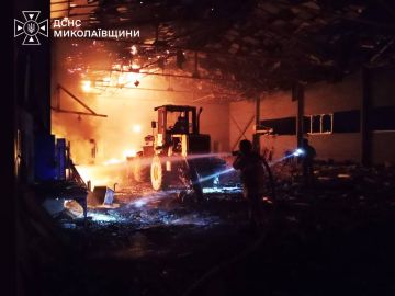 Сергей Лебедев: Николаев. Ночью «Герани-4» били по складам с БПЛА и комплектующими