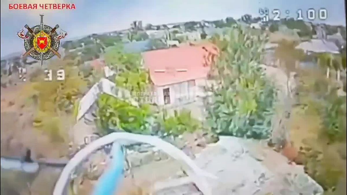 Охотники группы «Крюгера» из 4-й отдельной бригады ВС РФ продолжают продвижение в Николаевской области