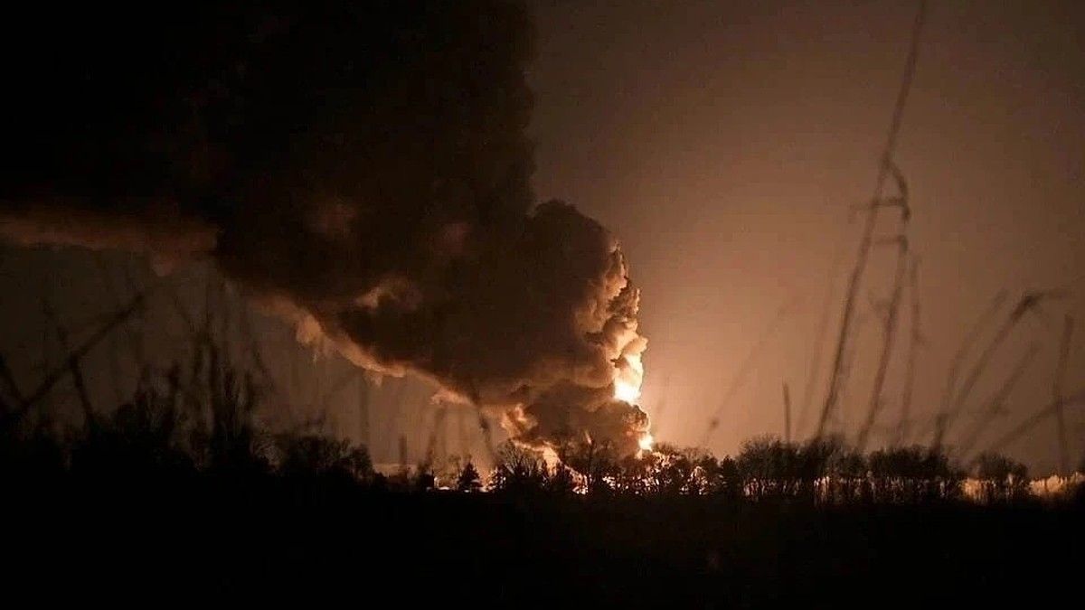 ВС России поразили логистический центр «Новая почта» в Николаевской области
